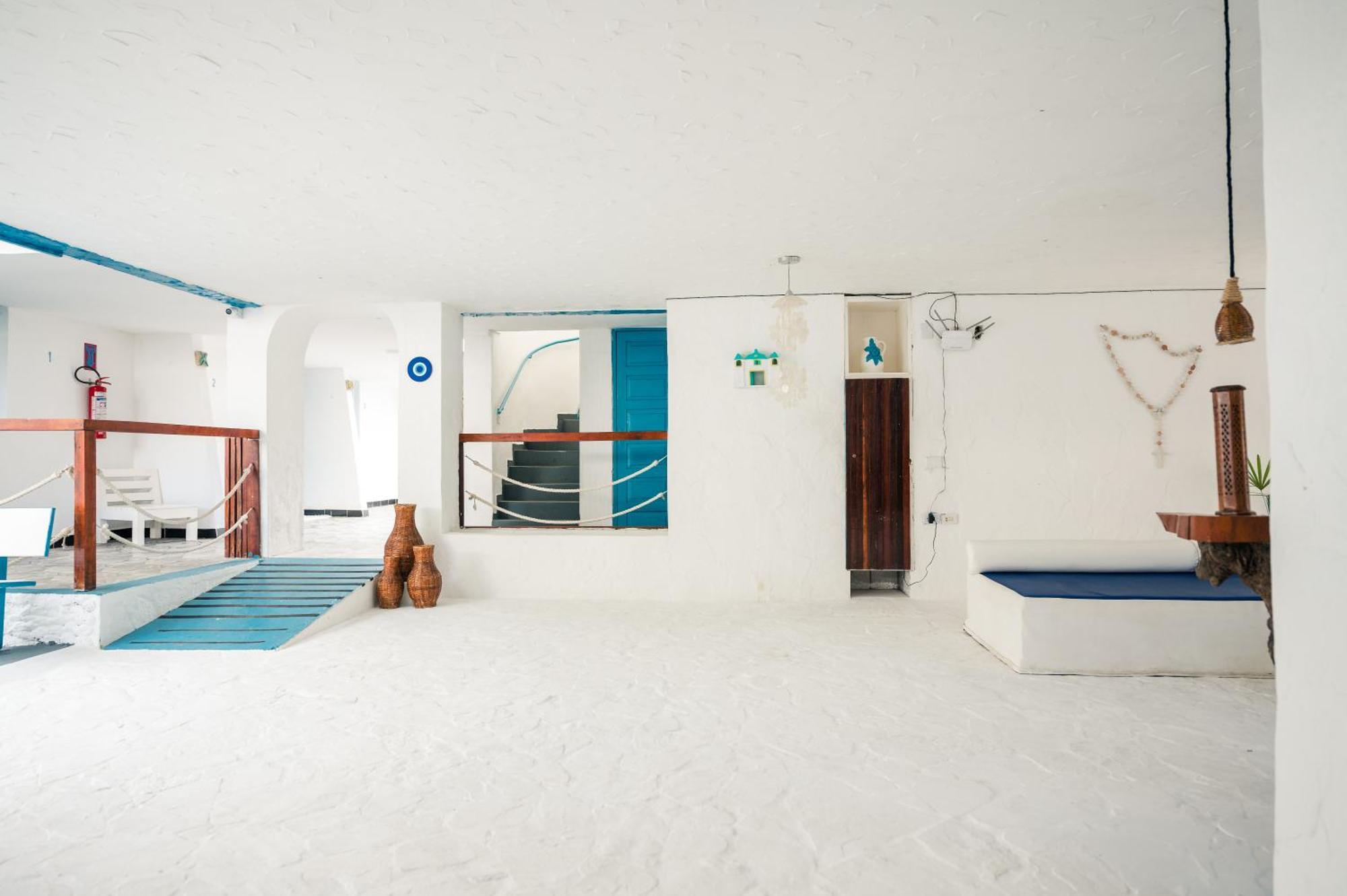 Pousada Santorini Порту-де-Галиньяш Экстерьер фото